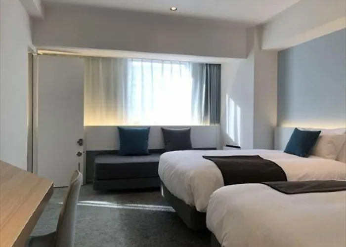 Tenza Hotel And Skyspa At Sapporo Central