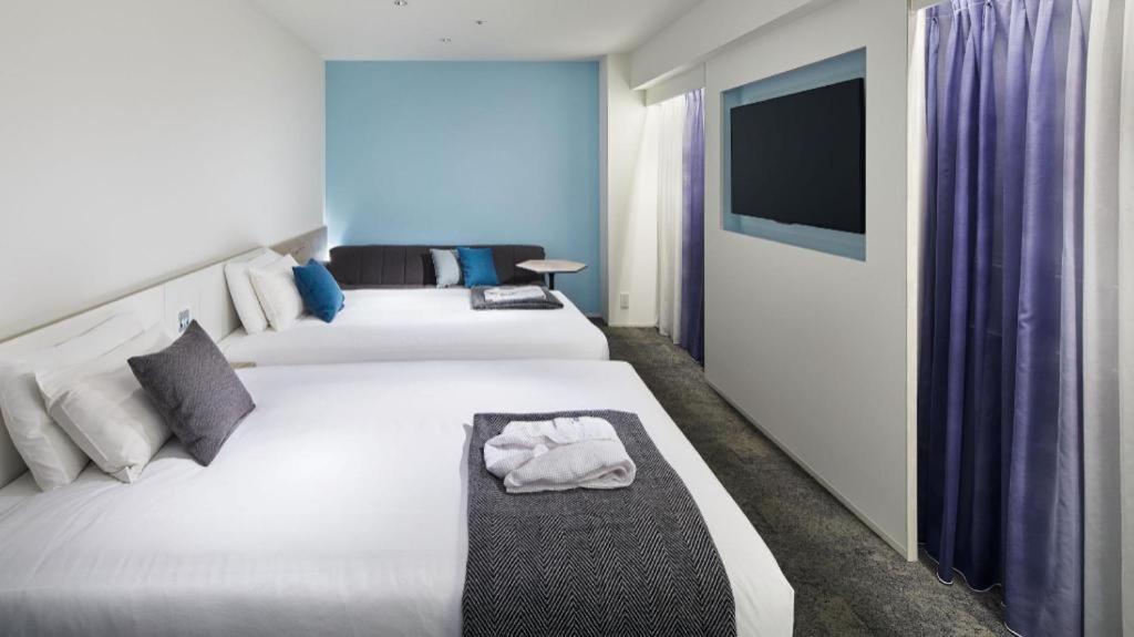 Tenza And Skyspa At Sapporo