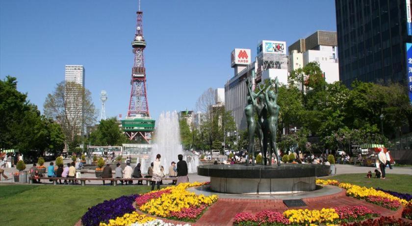 Hotel Tenza And Skyspa At Sapporo
