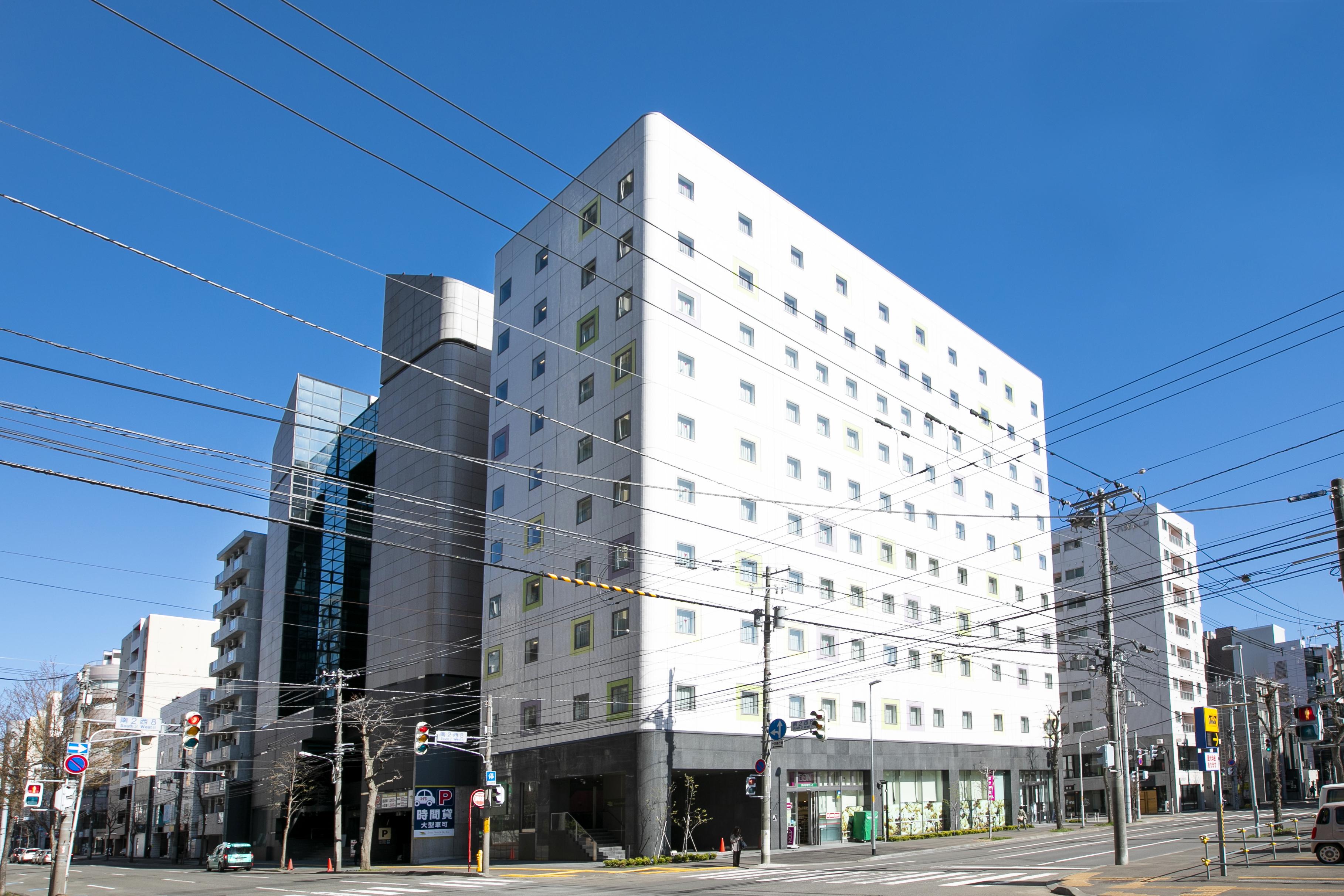 Tenza札幌中央skyspa酒店